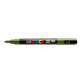 Uni Posca Poster Marker, PC-3M, 1 stuk, Khaki Green