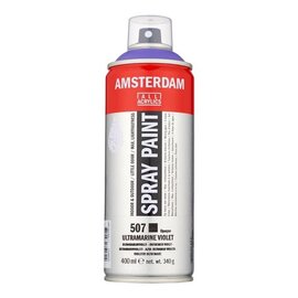 Amsterdam Spray paint 400 ml Ultramarijnviolet 507