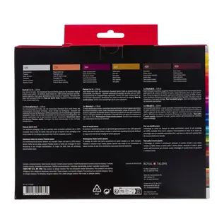 AMSTERDAM Standard Series acrylverf portret set | 6 x 120 ml