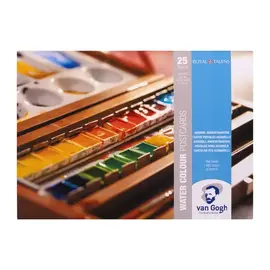 Van Gogh - Aquarelverf Postkaart 10,5 x 14,8 cm 300 g 25 vellen