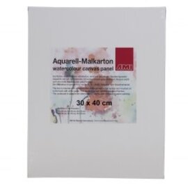 Aquarell-Malkarton 30x40cm