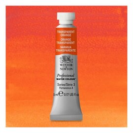 Winsor&Newton Professional Water Colour - aquarelverf - Transparent Orange