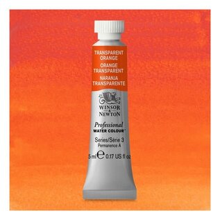 Winsor&Newton Professional Water Colour - aquarelverf - Transparent Orange