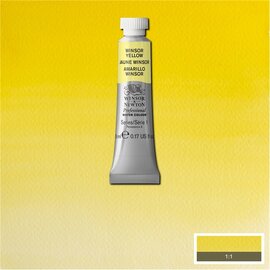Winsor & Newton Professional Watercolour - aquarelverf - tube 5ml - serie 1 - winsor geel 730