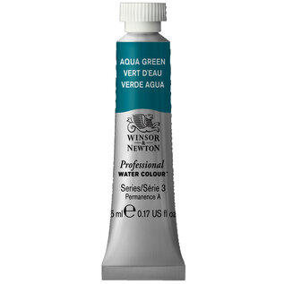 Winsor&Newton Professional Water Colour - aquarelverf -   Aqua green 697