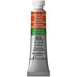 Winsor & Newton Professional Watercolour - aquarelverf - tube 5ml - serie 4 - cadmiumvrij oranje 899