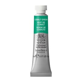 Winsor & Newton Professional Watercolour - aquarelverf - tube 5ml - serie 4 - cobalt groen 184