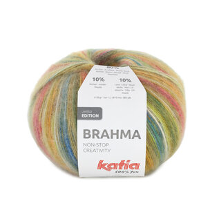 Katia BRAHMA 305 Oker-Oranje-Koraal bad 63995