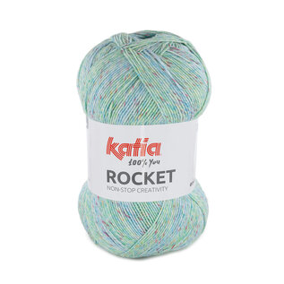 Katia ROCKET 307 Groen-Water blauw bad 63733