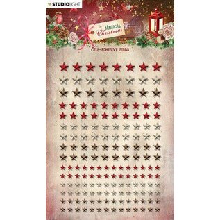 Studio Light Self-adhesive Rhinestones Magical Christmas nr.05