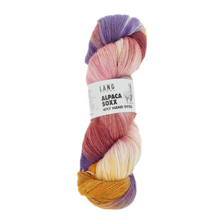 Lang Yarns ALPACA SOXX 4-FACH 100gr. ca. 390m