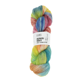 ALPACA SOXX 4-FACH 0002 roze-geel-turquoise bad 481717