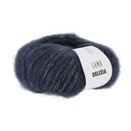 Lang Yarns DELIZIA 0034 Donkerblauw Bad 998