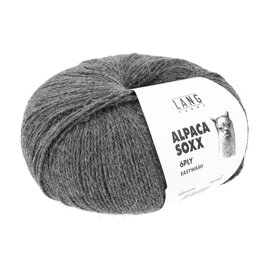 Lang Yarns ALPACA SOXX 6-PLY 0105 Grijs bad 481081 150g