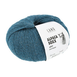 Lang Yarns ALPACA SOXX 6-PLY 0088 groen bad 326844 150g