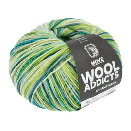 Wooladdicts MOVE 0005 Groen-Geel bad 2161