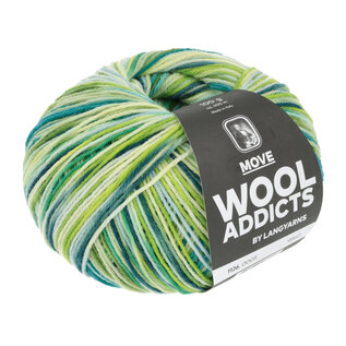 Wooladdicts MOVE 0005 Groen-Geel bad 2161