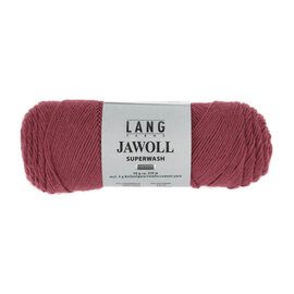 Lang Yarns JAWOLL 0061 Donkerrood bad 2322