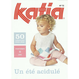 Boek un ete acidule BABY Nr.72 - FR/NL