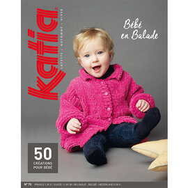 Boek bebe en balade BABY nr.70 - FR/NL