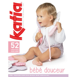 Boek bebe douceur Baby nr.68 FR/NL