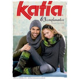 Boek Katia Accessoires Man/Vrouw nr.8 - FR/NL