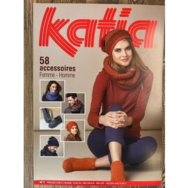 Boek Katia nr.7 Accessoires FR/NL