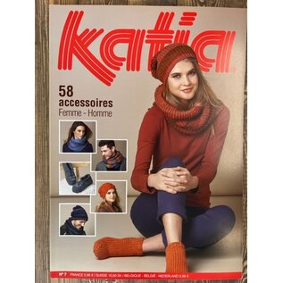 Boek Katia nr.7 Accessoires FR/NL