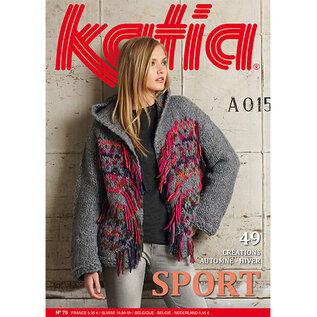Katia boek nr.75 Sport
