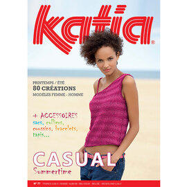 Katia Casual Summertime nr.77 breiboek