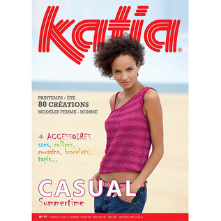 Katia Casual Summertime nr.77 breiboek