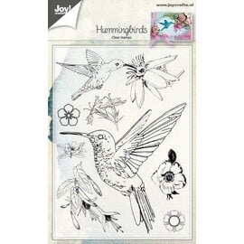 Joy! Crafts Clear stempel - Hummingbirds 105x148 mm