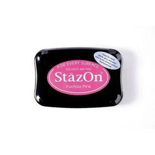 Stazon inktkussen Fuchsia Pink