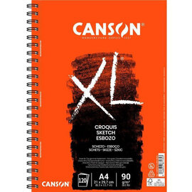 Canson XL Croquis schetsen A4 90g/m² 120 vellen