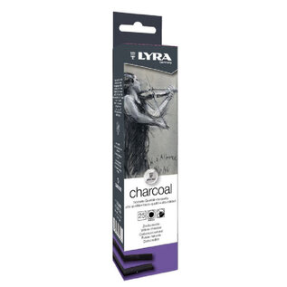 Lyra Charcoals Medium doosje 25st.  Ø 5-6mm