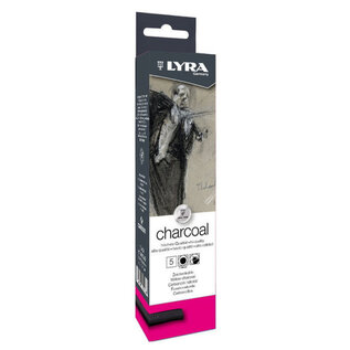 Lyra Charcoals thick doosje 5st.  Ø 7-9mm