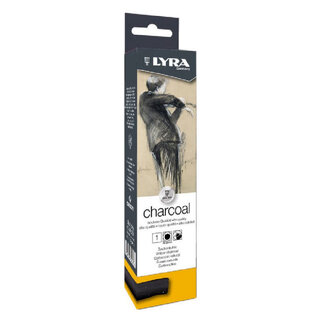 Lyra Charcoals Chnky doosje 5st.  Ø 15-20mm