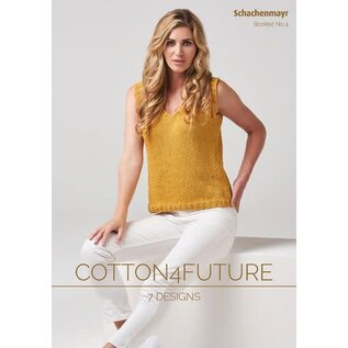 Schachenmayr Booklet No.4 Cotton4future