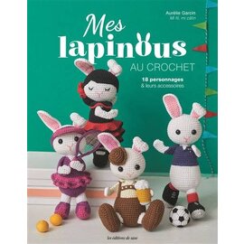 Livre - Mes lapinous au crochet