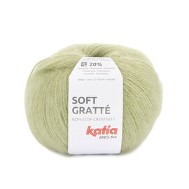 SOFT GRATTÉ 88 Witachtig groen bad 65363