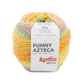 FUNNY AZTECA 203  Lichtroze-Licht hemelsblauw bad 64169