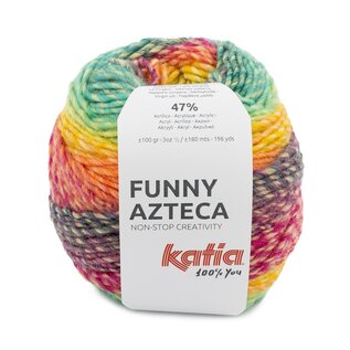 FUNNY AZTECA 200  Oranje-Groen bad 64166