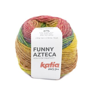 FUNNY AZTECA 205 Oranje-Groen bad 64171