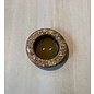 Knoop met gouden rand 0036 28mm