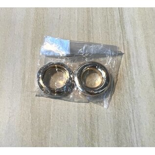 Eyelets 0082 zilver 20mm
