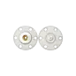 Drukknop 0038 GEEL 25mm