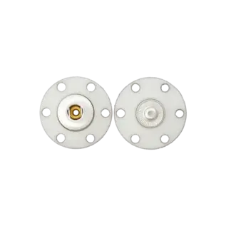 Drukknop 0064 Lichtblauw 25mm