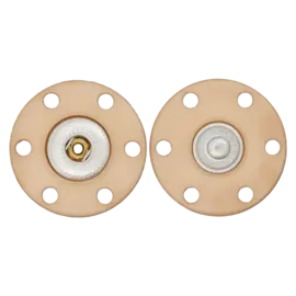 Drukknop 0161 Beige 20mm