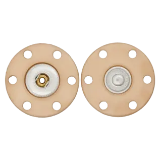 Drukknop 0161 Beige 20mm