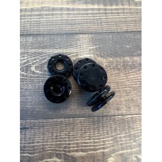Drukknop 0080 zwart 15mm